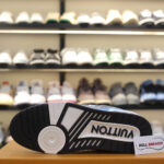 Giày Louis Vuitton LV Trainer#54 Graphic Print White Black Blue
