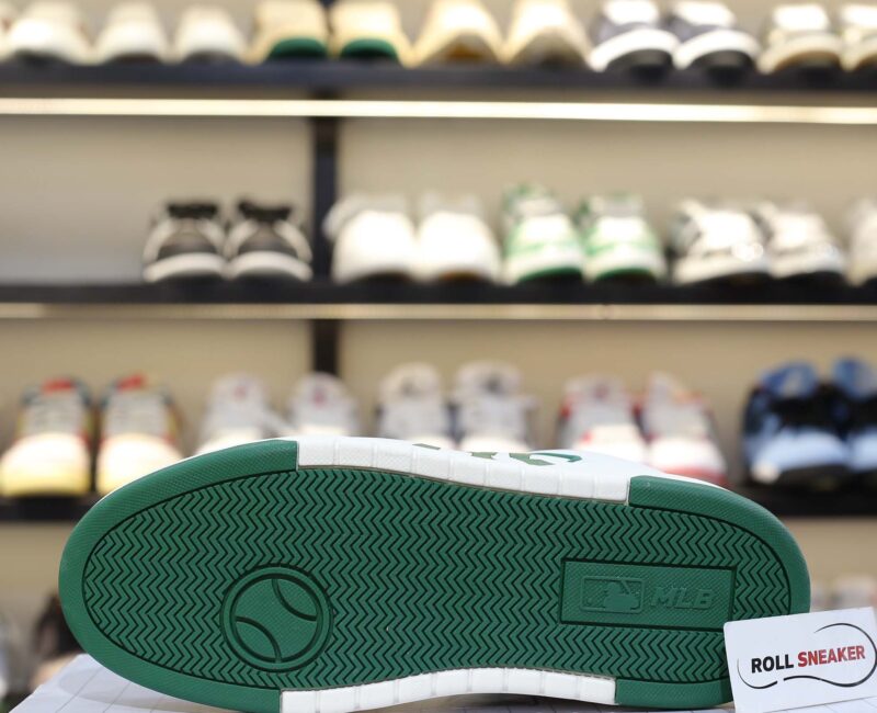 Giày MLB Chunky Liner Mid New York Yankees Green Like Auth