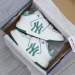 Giày MLB Chunky Liner Mid New York Yankees Green Like Auth