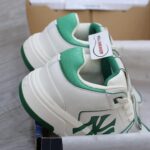 Giày MLB Chunky Liner Mid New York Yankees Green Like Auth