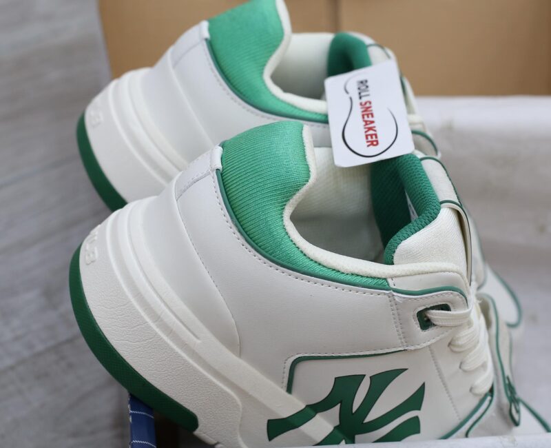 Giày MLB Chunky Liner Mid New York Yankees Green Like Auth