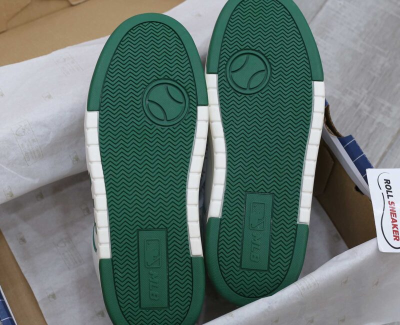 Giày MLB Chunky Liner Mid New York Yankees Green Like Auth