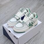 Giày MLB Chunky Liner Mid New York Yankees Green Like Auth