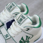Giày MLB Chunky Liner Mid New York Yankees Green Like Auth
