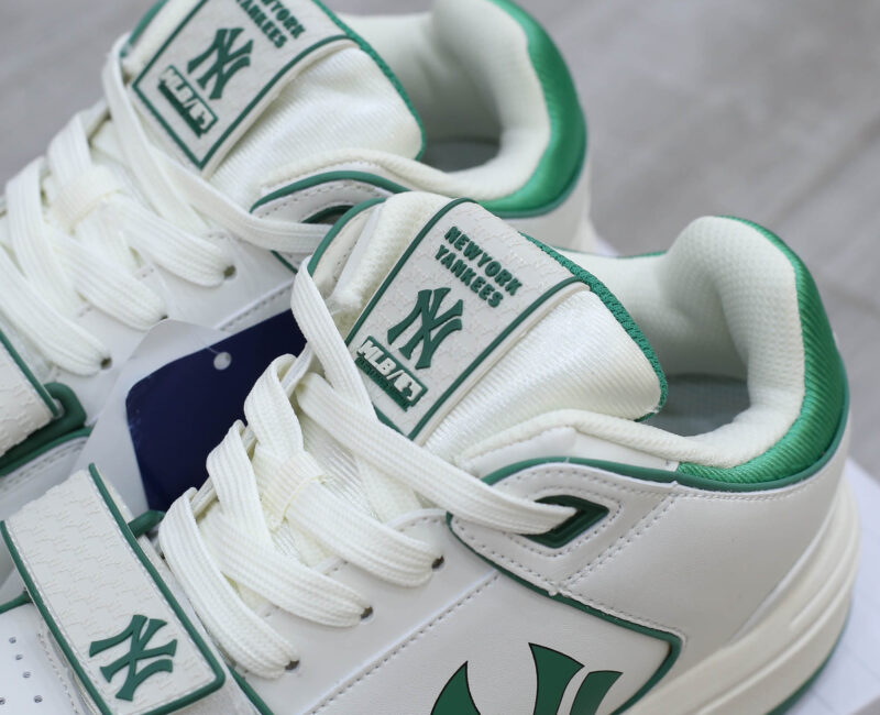 Giày MLB Chunky Liner Mid New York Yankees Green Like Auth