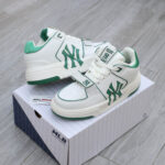 Giày MLB Chunky Liner Mid New York Yankees Green Like Auth