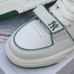 Giày MLB Chunky Liner Mid New York Yankees Green Like Auth