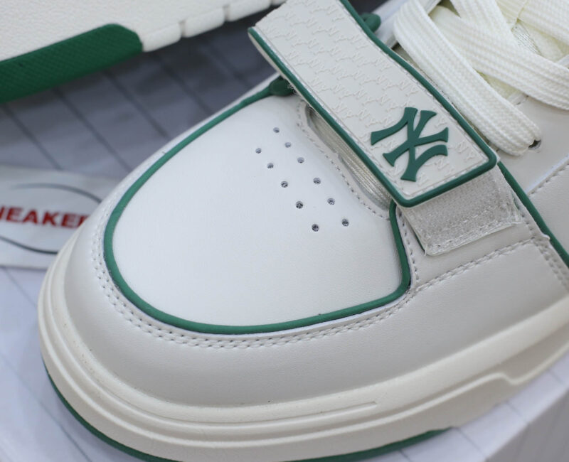 Giày MLB Chunky Liner Mid New York Yankees Green Like Auth