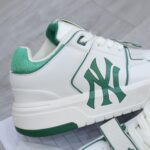 Giày MLB Chunky Liner Mid New York Yankees Green Like Auth