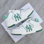 Giày MLB Chunky Liner Mid New York Yankees Green Like Auth