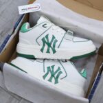 Giày MLB Chunky Liner Mid New York Yankees Green Like Auth