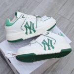 Giày MLB Chunky Liner Mid New York Yankees Green Like Auth