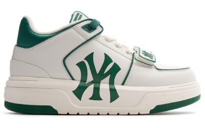 Giày MLB Chunky Liner Mid New York Yankees Green Like Auth