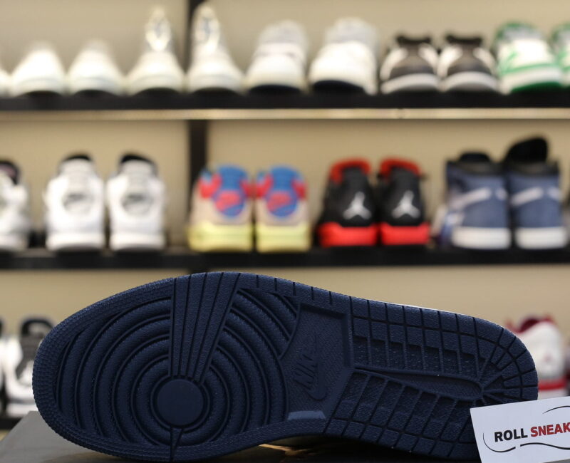 Giày Nike Air Jordan 1 Low ‘Dark Teal’ Like Auth