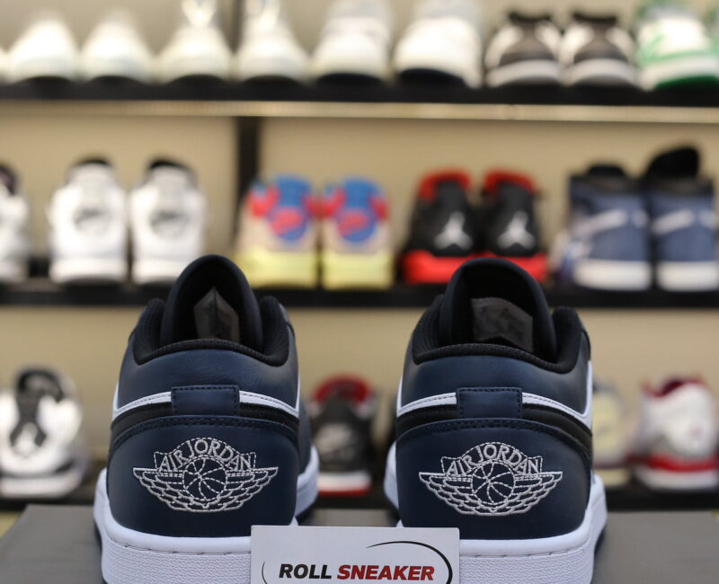 Giày Nike Air Jordan 1 Low ‘Dark Teal’ Like Auth