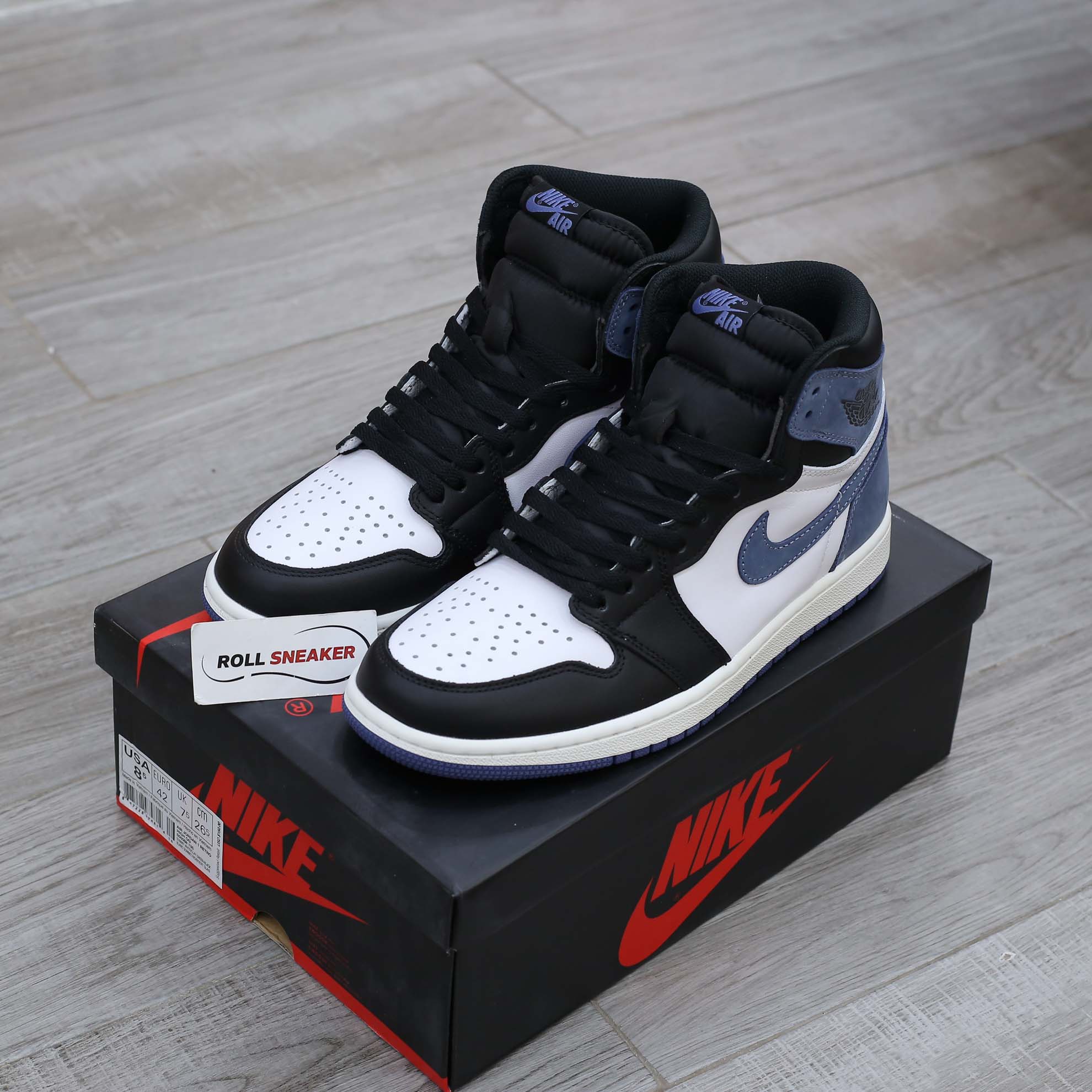 Giày Nike Air Jordan 1 Retro High OG ‘Blue Moon’ Like Auth