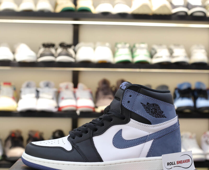 Giày Nike Air Jordan 1 Retro High OG ‘Blue Moon’ Like Auth