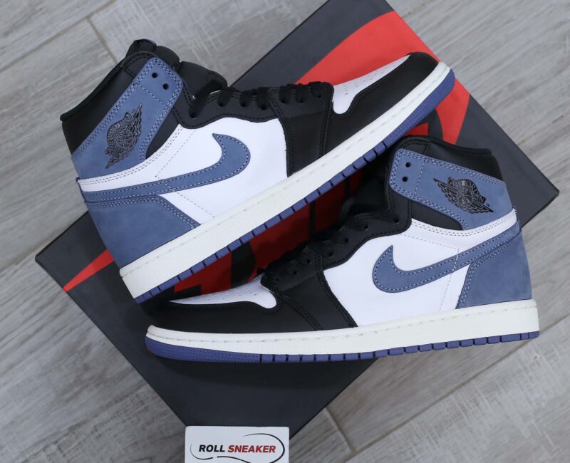 Giày Nike Air Jordan 1 Retro High OG ‘Blue Moon’ Like Auth