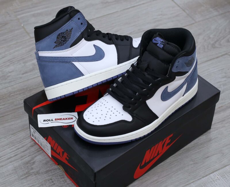 Giày Nike Air Jordan 1 Retro High OG ‘Blue Moon’ Like Auth