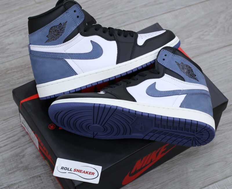 Giày Nike Air Jordan 1 Retro High OG ‘Blue Moon’ Like Auth