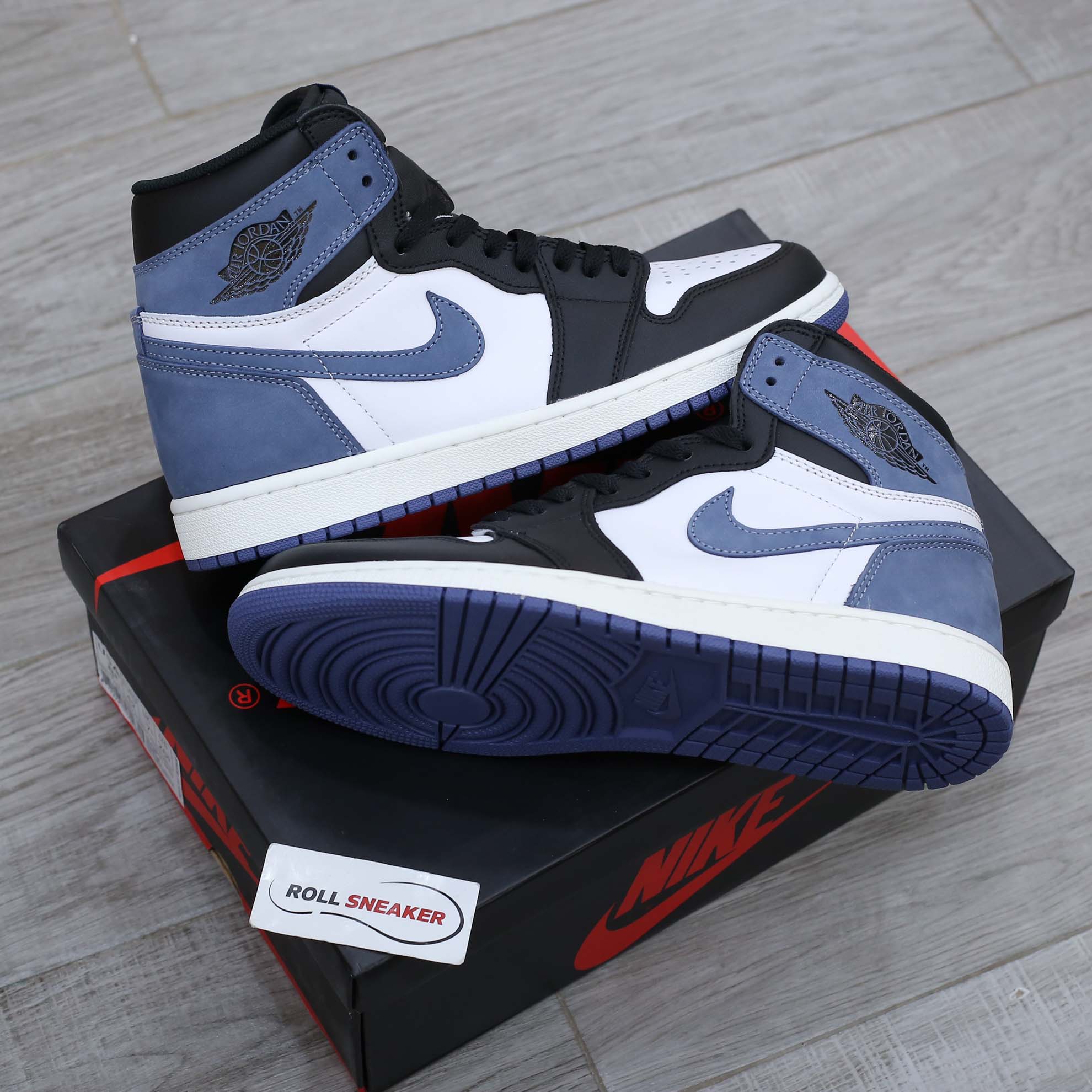 Giày Nike Air Jordan 1 Retro High OG ‘Blue Moon’ Like Auth