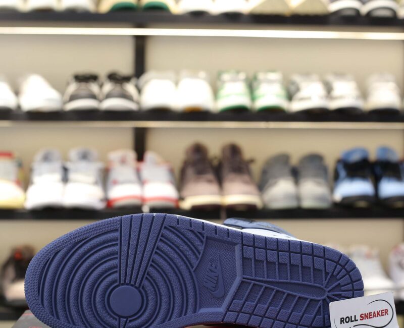 Giày Nike Air Jordan 1 Retro High OG ‘Blue Moon’ Like Auth