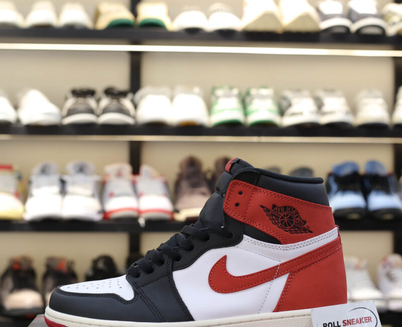 Giày Nike Air Jordan 1 Retro High Track ‘Red’ Like Auth