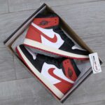 Giày Nike Air Jordan 1 Retro High Track ‘Red’ Like Auth