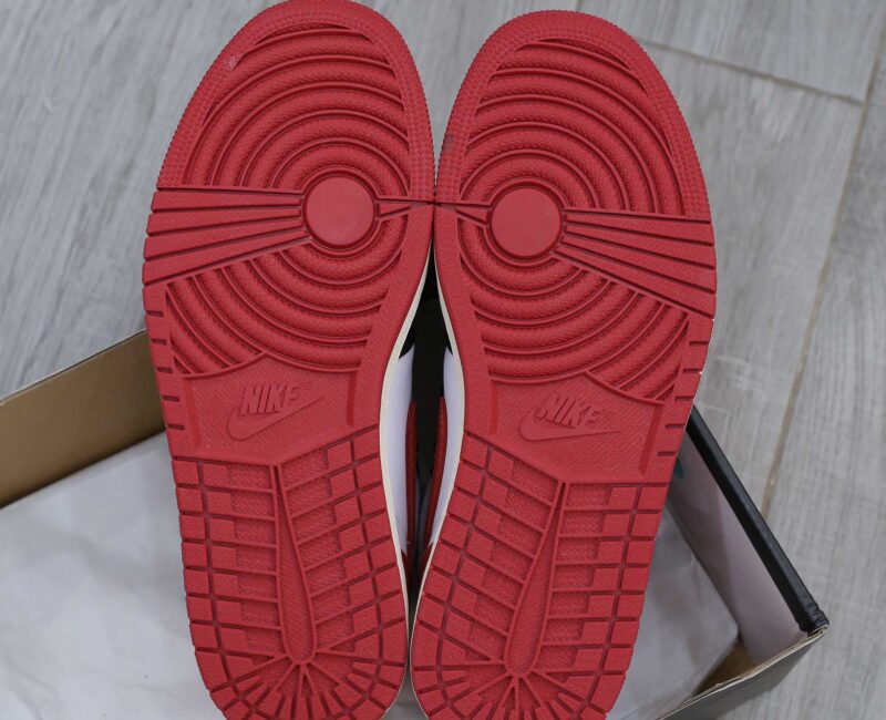 Giày Nike Air Jordan 1 Retro High Track ‘Red’ Like Auth
