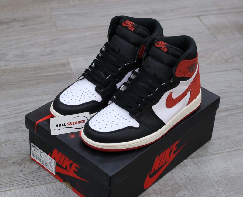 Giày Nike Air Jordan 1 Retro High Track ‘Red’ Like Auth