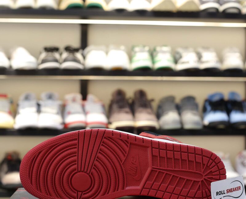 Giày Nike Air Jordan 1 Retro High Track ‘Red’ Like Auth