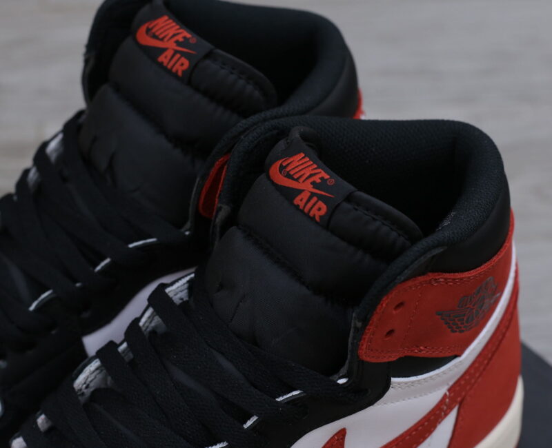 Giày Nike Air Jordan 1 Retro High Track ‘Red’ Like Auth