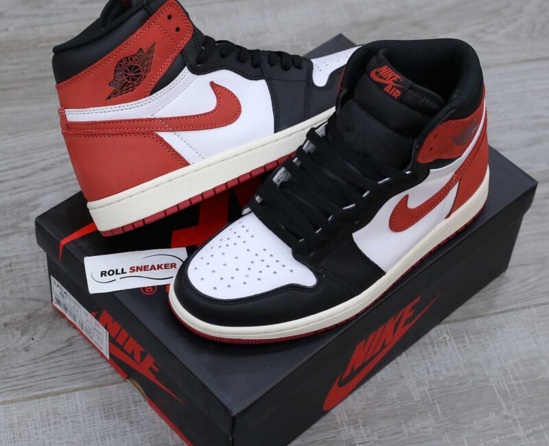 Giày Nike Air Jordan 1 Retro High Track ‘Red’ Like Auth