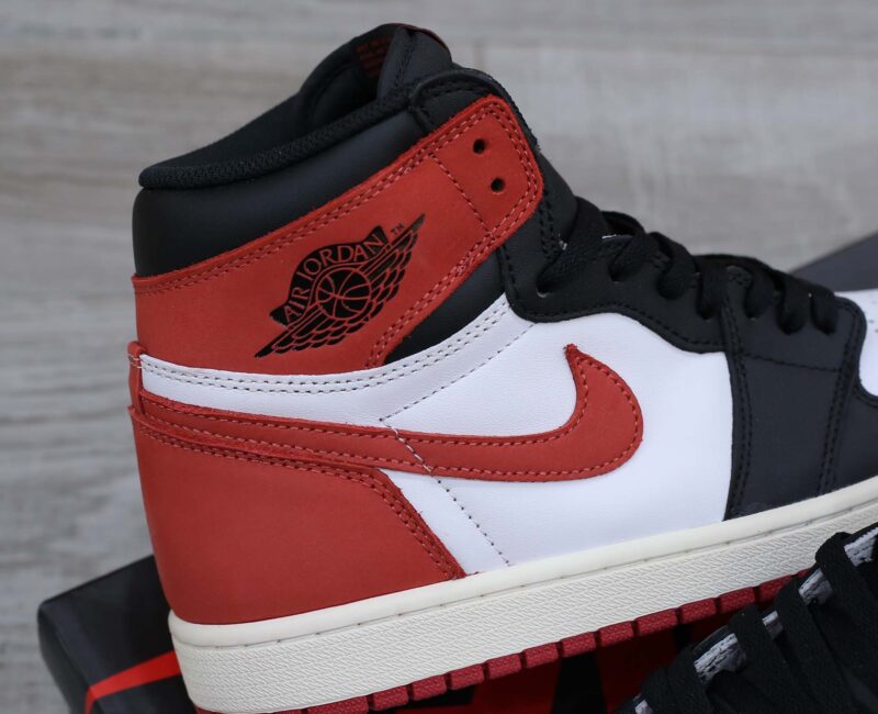 Giày Nike Air Jordan 1 Retro High Track ‘Red’ Like Auth