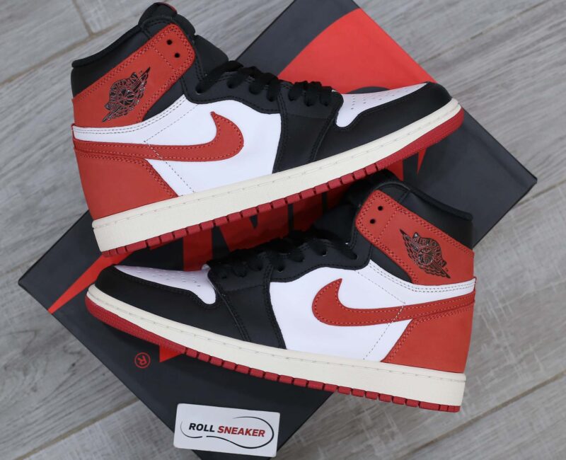 Giày Nike Air Jordan 1 Retro High Track ‘Red’ Like Auth