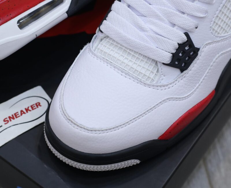 Giày Nike Air Jordan 4 Retro Red Cement Like Auth