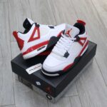 Giày Nike Air Jordan 4 Retro Red Cement Like Auth