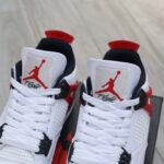 Giày Nike Air Jordan 4 Retro Red Cement Like Auth