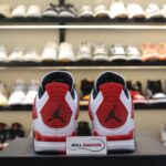 Giày Nike Air Jordan 4 Retro Red Cement Like Auth