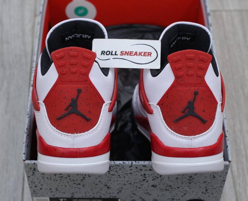 Giày Nike Air Jordan 4 Retro Red Cement Like Auth