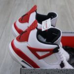 Giày Nike Air Jordan 4 Retro Red Cement Like Auth