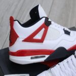 Giày Nike Air Jordan 4 Retro Red Cement Like Auth