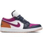 Giày Nike Air Jordan 1 Low ‘Mismatched Purple Magenta’ Like Auth