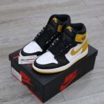 Giày Nike Air Jordan 1 Retro High ‘Yellow Ochre’ Like Auth