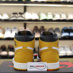 Giày Nike Air Jordan 1 Retro High ‘Yellow Ochre’ Like Auth