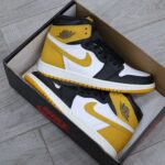 Giày Nike Air Jordan 1 Retro High ‘Yellow Ochre’ Like Auth