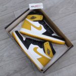 Giày Nike Air Jordan 1 Retro High ‘Yellow Ochre’ Like Auth