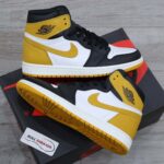 Giày Nike Air Jordan 1 Retro High ‘Yellow Ochre’ Like Auth