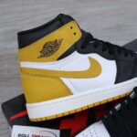 Giày Nike Air Jordan 1 Retro High ‘Yellow Ochre’ Like Auth
