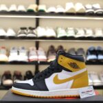 Giày Nike Air Jordan 1 Retro High ‘Yellow Ochre’ Like Auth